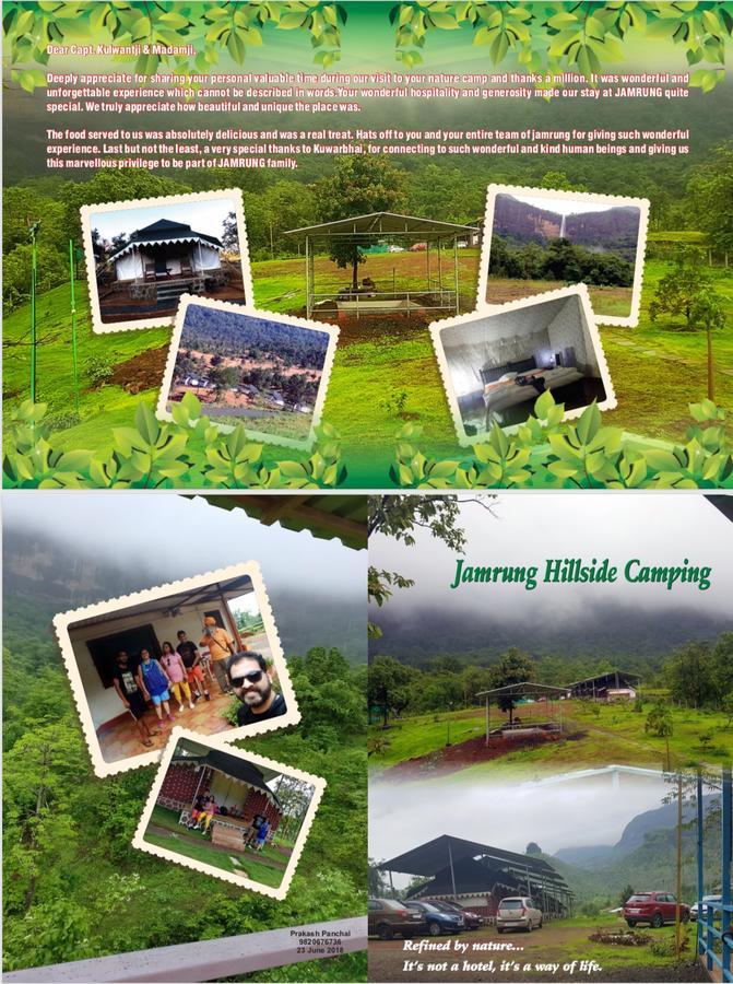 Jamrung Hillside Camping Jambrung Exteriör bild